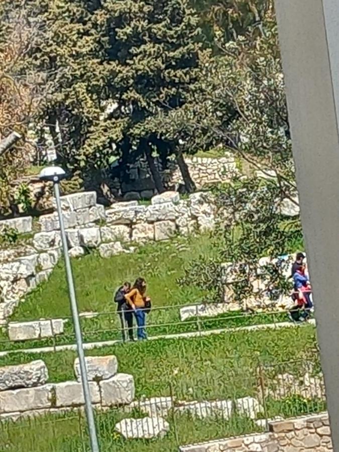 Lo Scorcio Della Neapolis Accogliente Appartamento Pressi Parco Neapolis シラクーサ エクステリア 写真